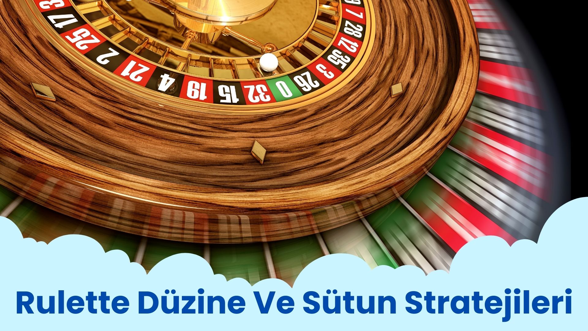 Rulette Düzine Ve Sütun Stratejileri
